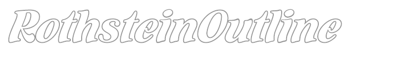 RothsteinOutline