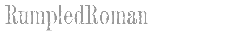 RumpledRoman