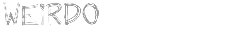 Weirdo