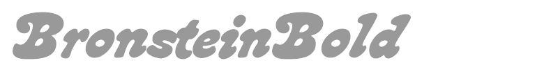 BronsteinBold