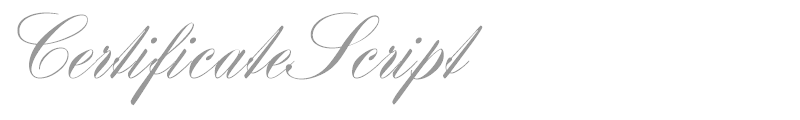 CertificateScript