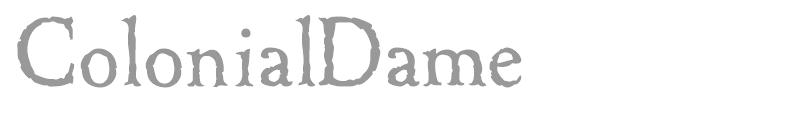 ColonialDame