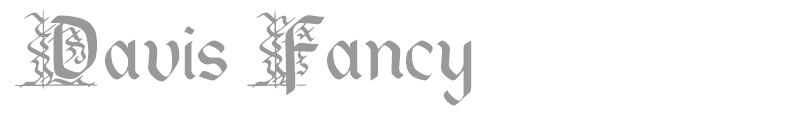 Davis Fancy