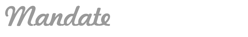 Mandate