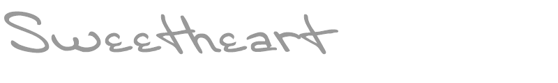 Sweetheart