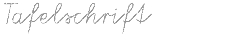 Tafelschrift
