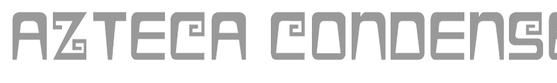 Azteca Condensed