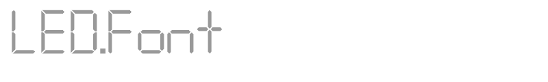 LED.Font