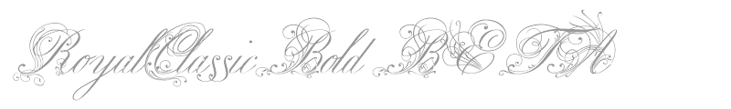 RoyalClassicBold BETA