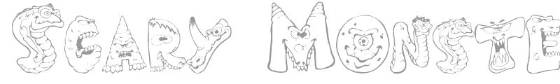 Scary Monsters