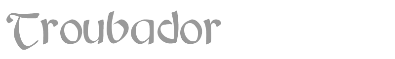 Troubador