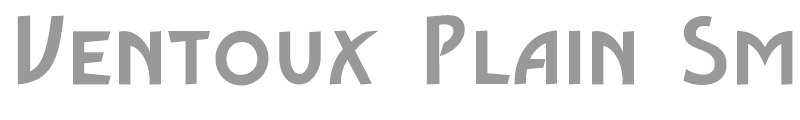 Ventoux Plain SmallCaps