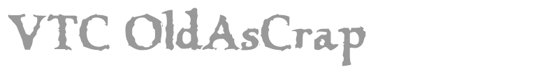VTC OldAsCrap