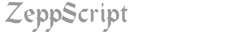 ZeppScript