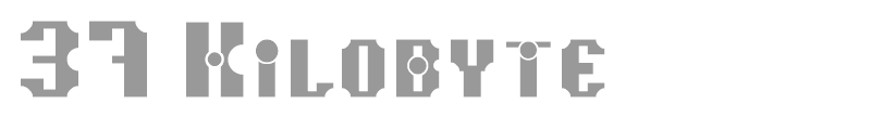 37 Kilobyte