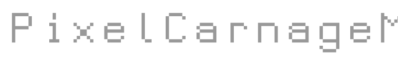 PixelCarnageMonoTT
