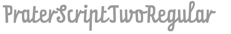 PraterScriptTwoRegular