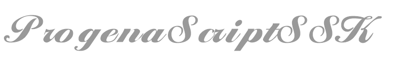 ProgenaScriptSSK