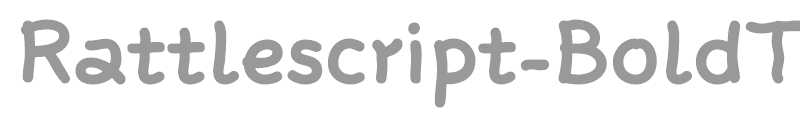 Rattlescript-BoldTf