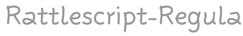Rattlescript-RegularTf