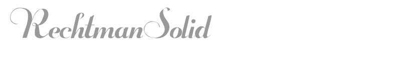 RechtmanSolid