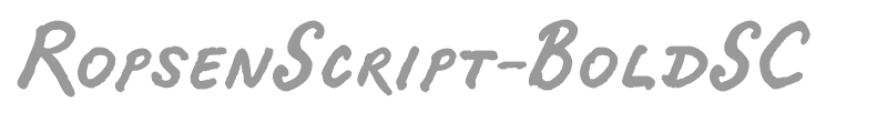 RopsenScript-BoldSC