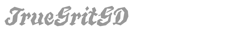TrueGritGD
