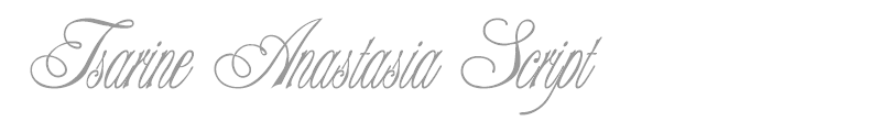 Tsarine Anastasia Script