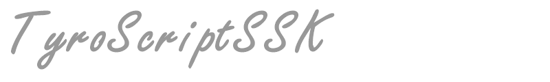 TyroScriptSSK