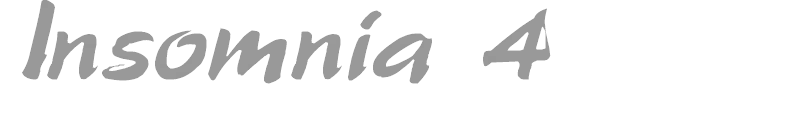 Insomnia 4