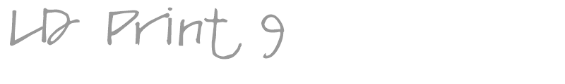 LD Print 9