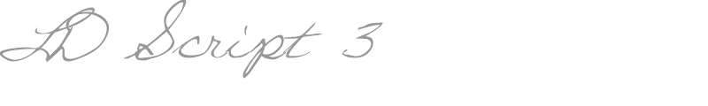 LD Script 3