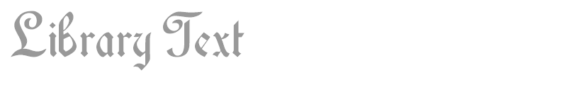 Library Text