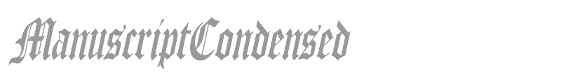 ManuscriptCondensed