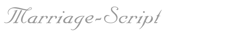 Marriage-Script
