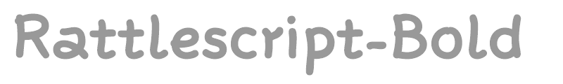 Rattlescript-Bold