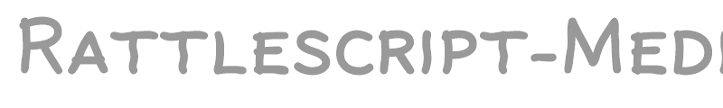 Rattlescript-MediumCaps