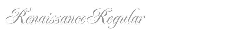 RenaissanceRegular