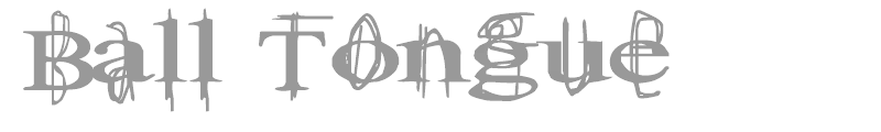 Ball Tongue
