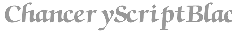 ChanceryScriptBlackSSK