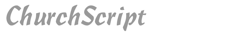 ChurchScript