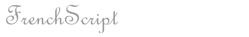 FrenchScript