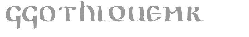 GGothique MK