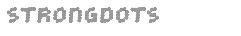 Strong Dots