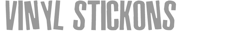 Vinyl Stickons