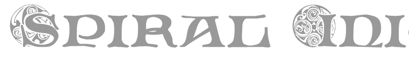 Spiral Initials