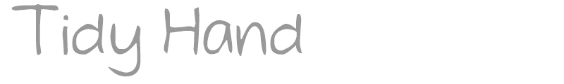 Tidy Hand