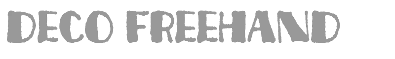 Deco Freehand