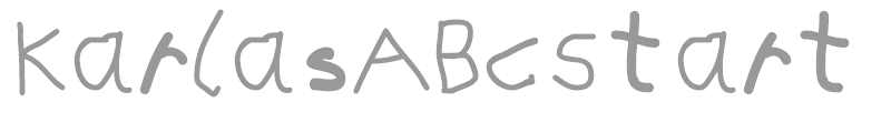 Karlas ABC Start