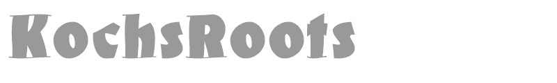 Kochs Roots